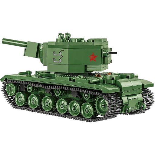 COBI Soviet KV-2 Heavy Tank 1:48 Scale