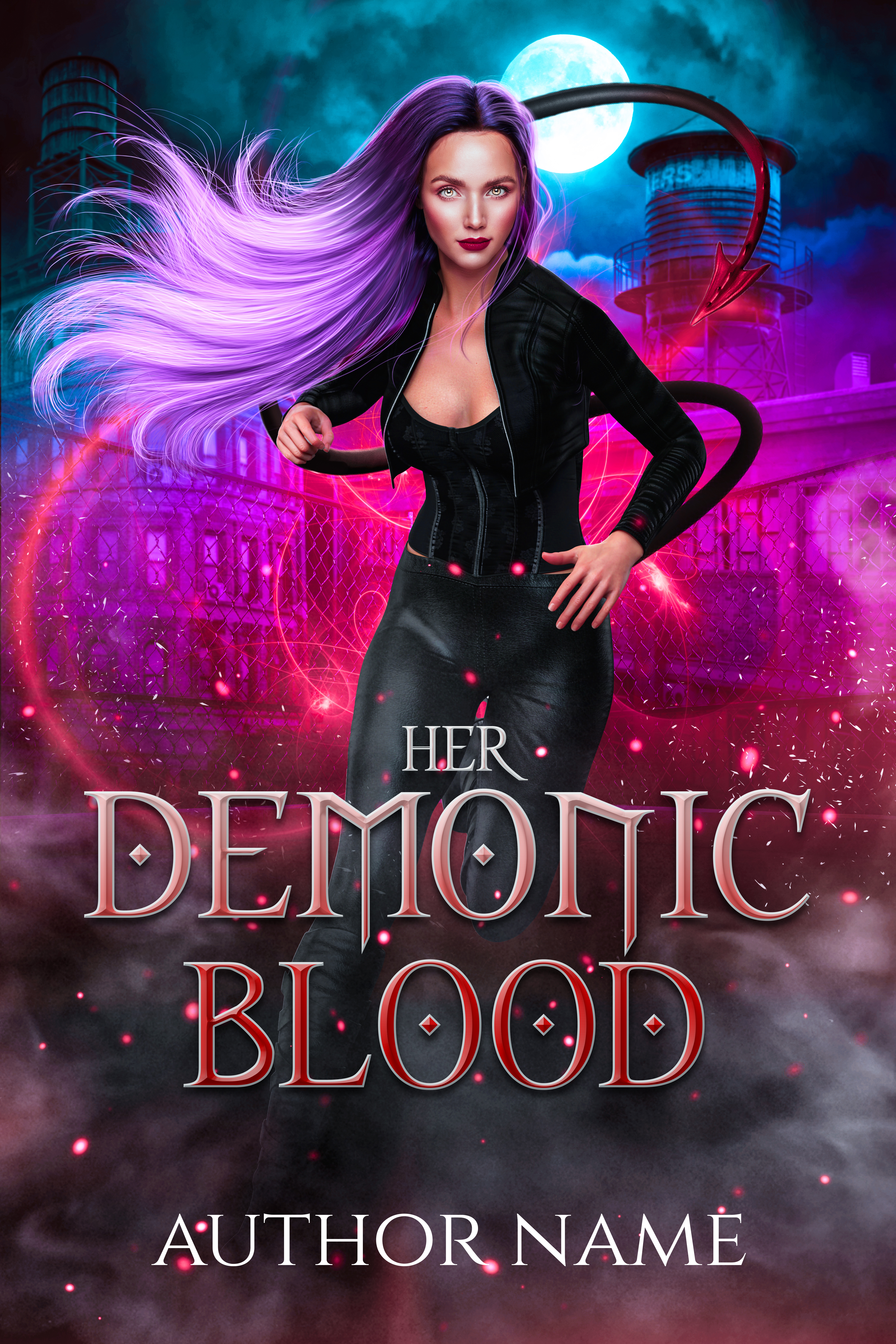 Her Demonic Blood