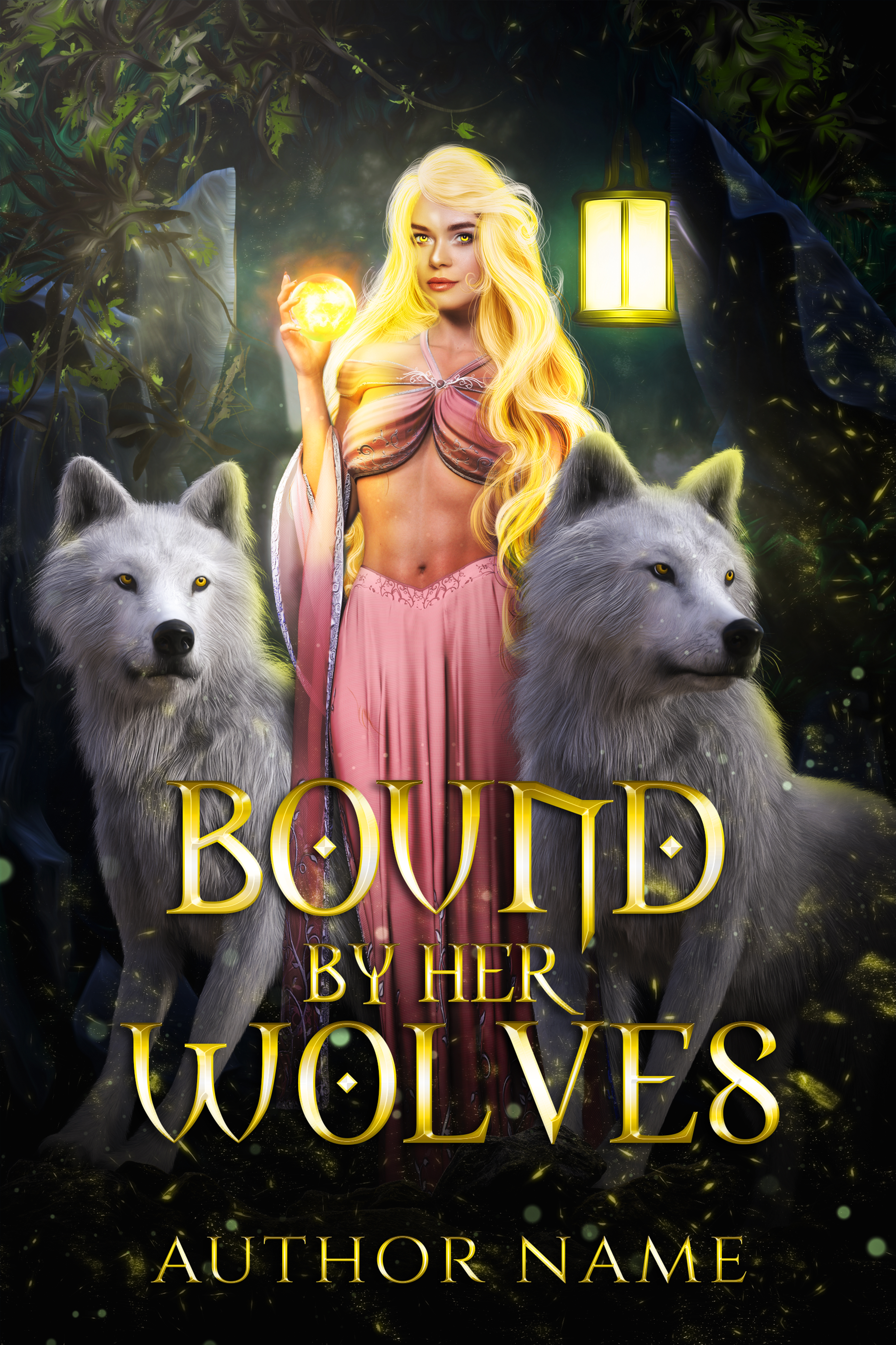 Bound By Her Wolves