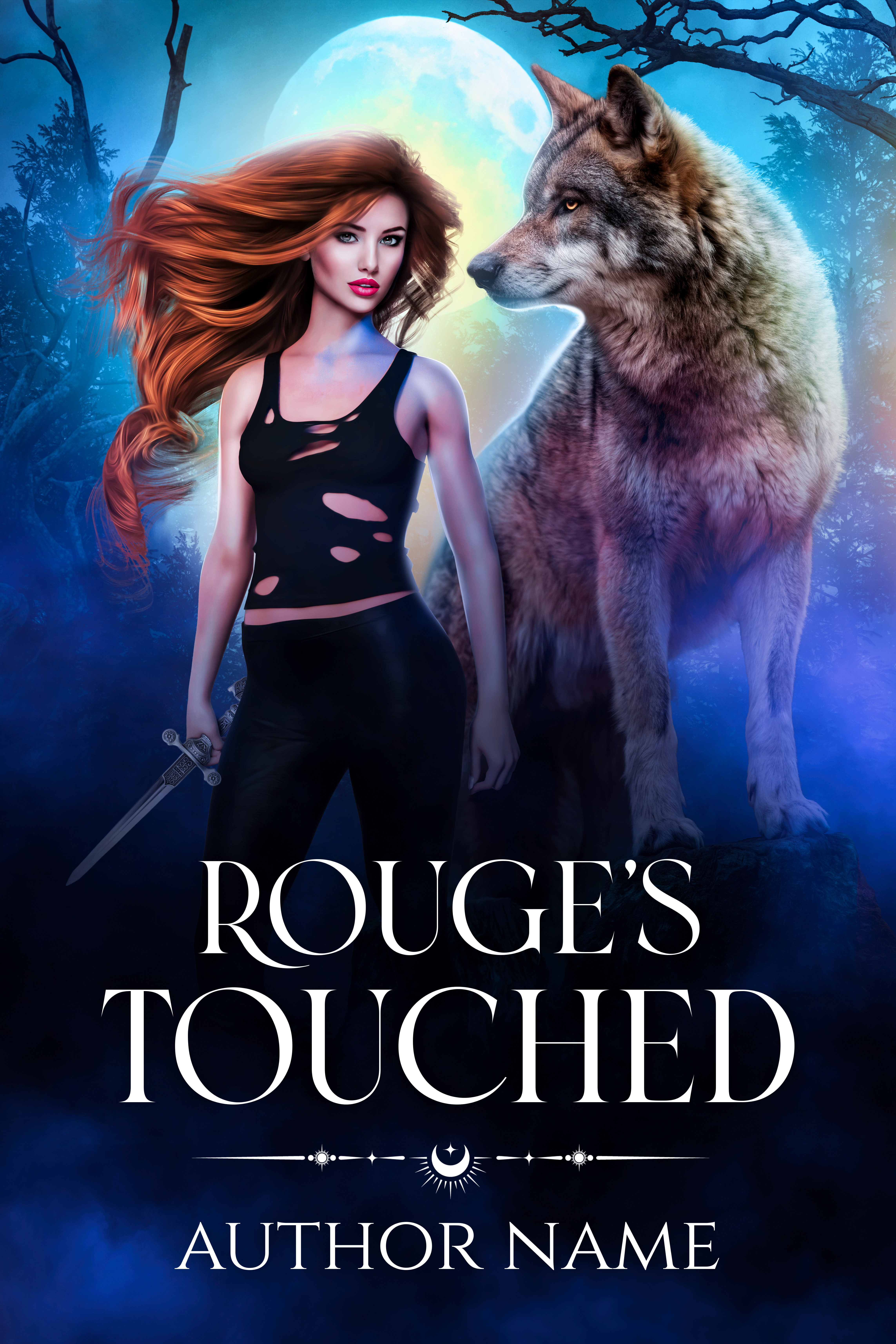 Rouge's Touched
