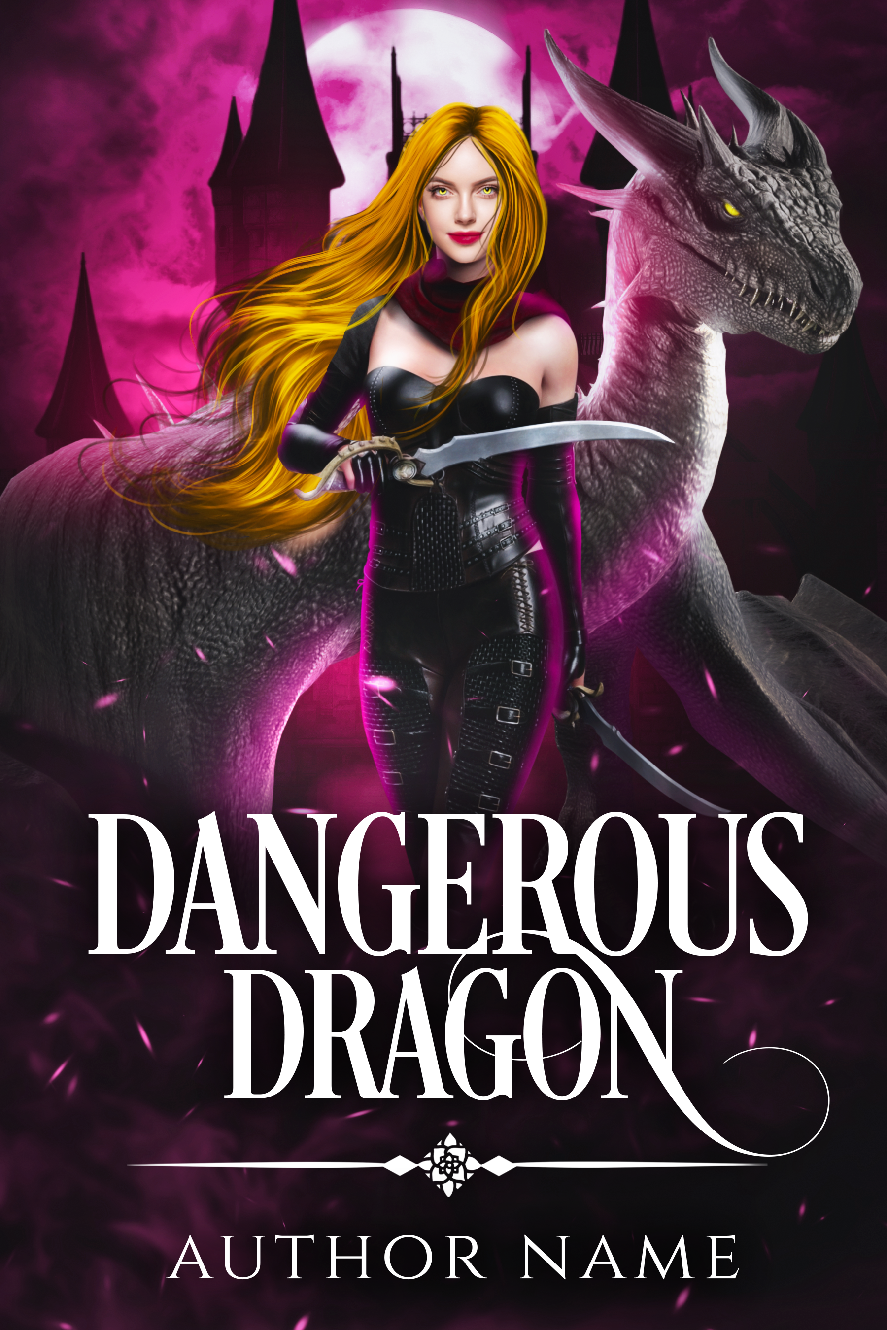 Dragon Girl Triology