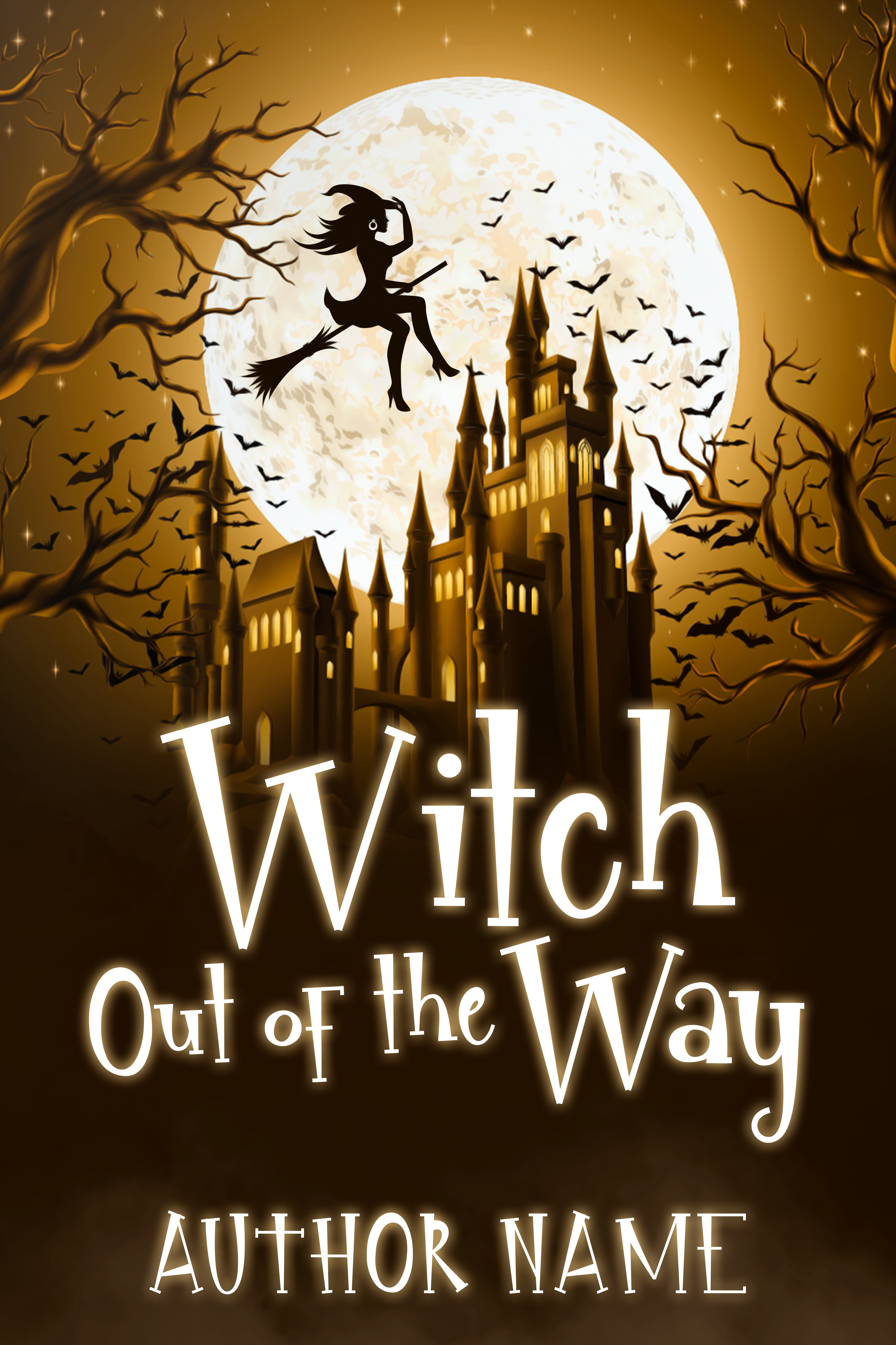 Witch Out of the Way