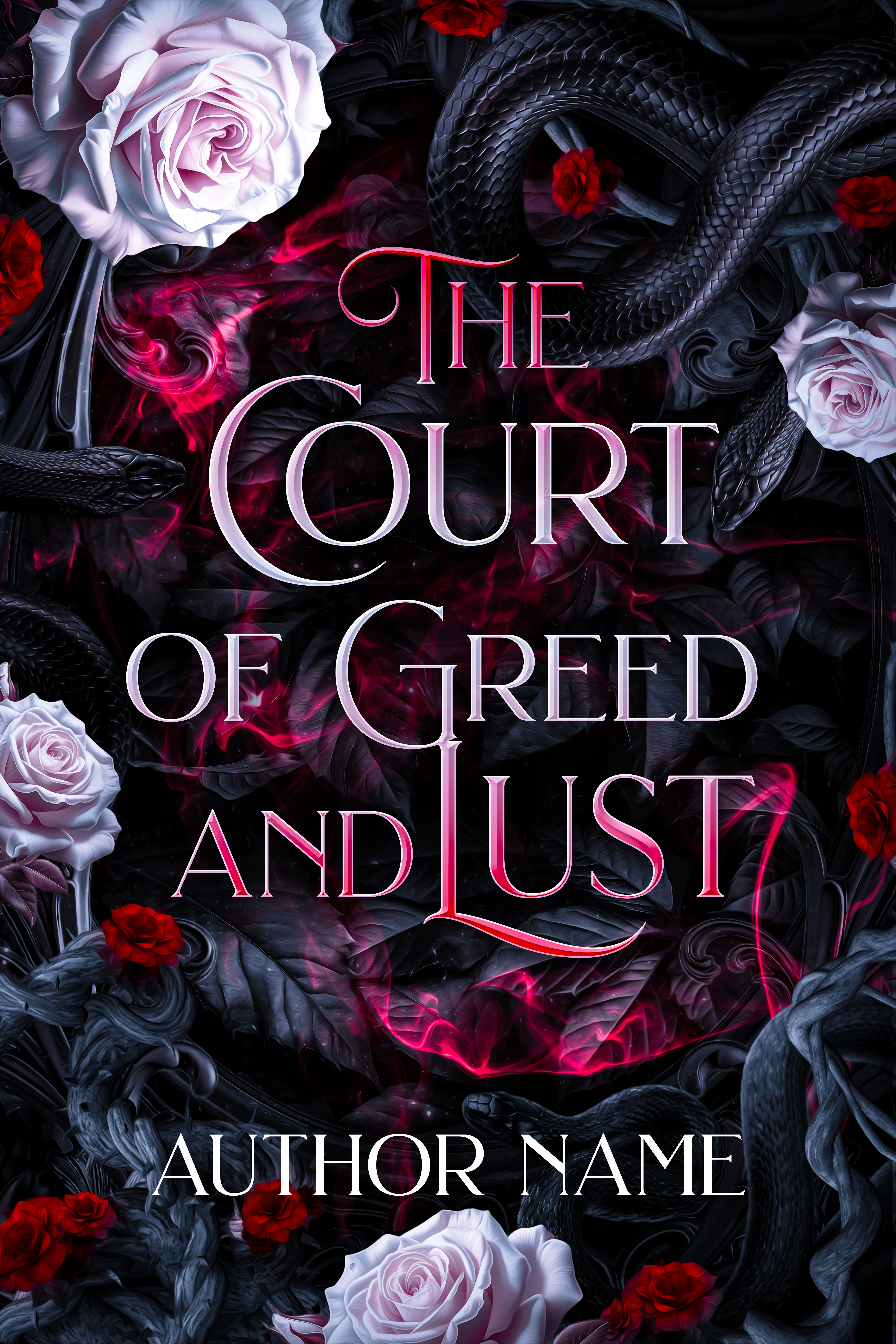 The Court Of Greed And Lust