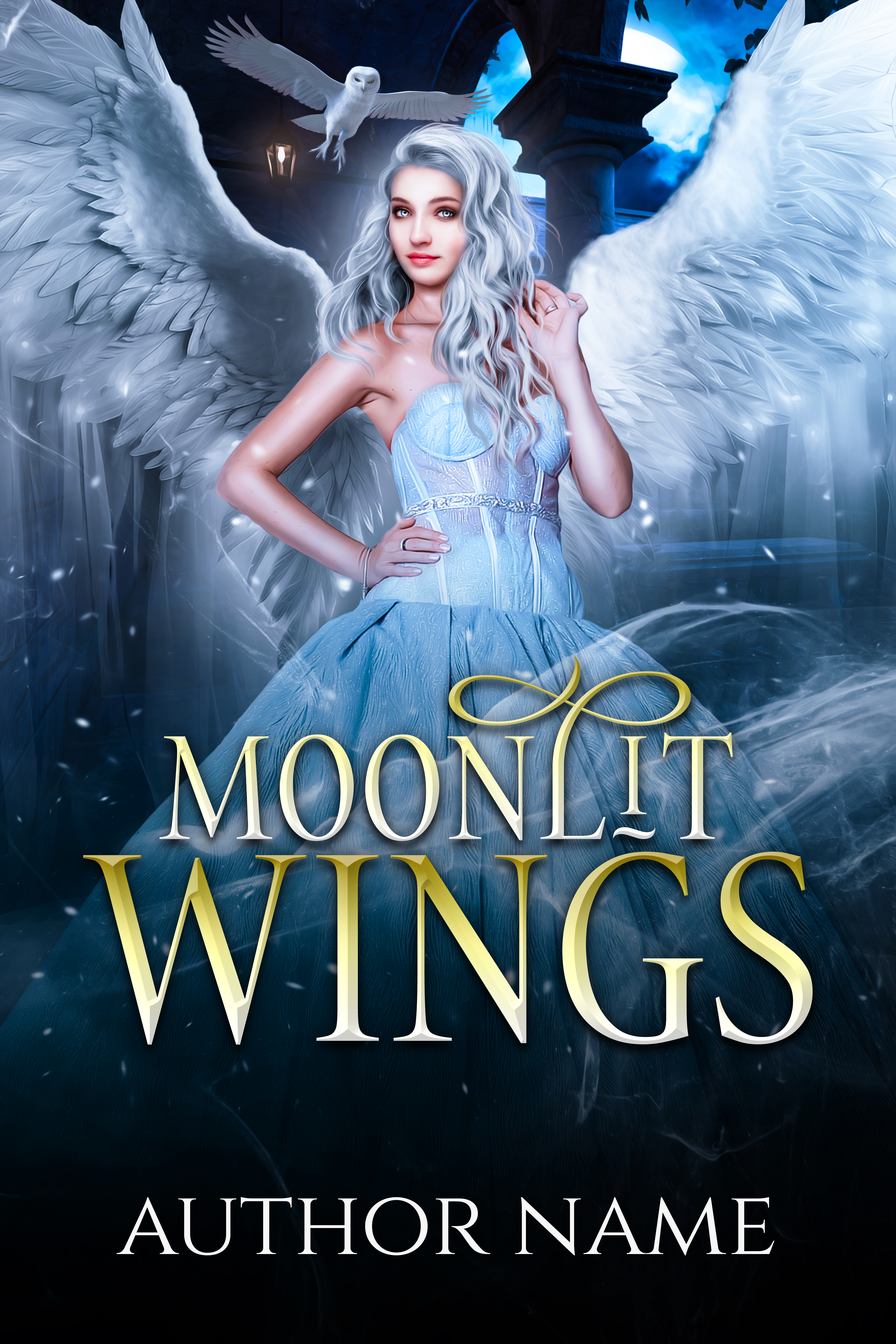 Moonlit Wings