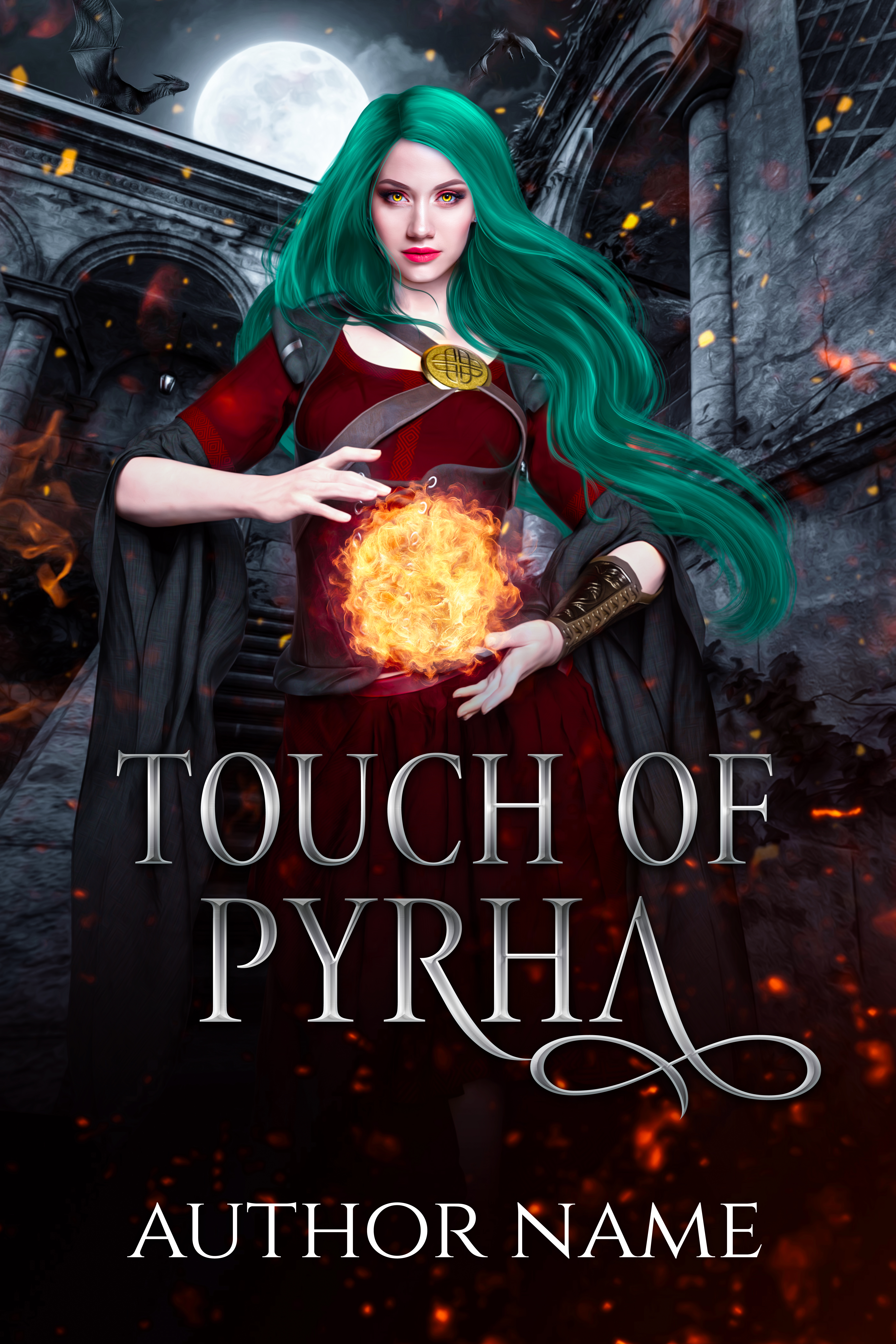 Touch Of Pyrha