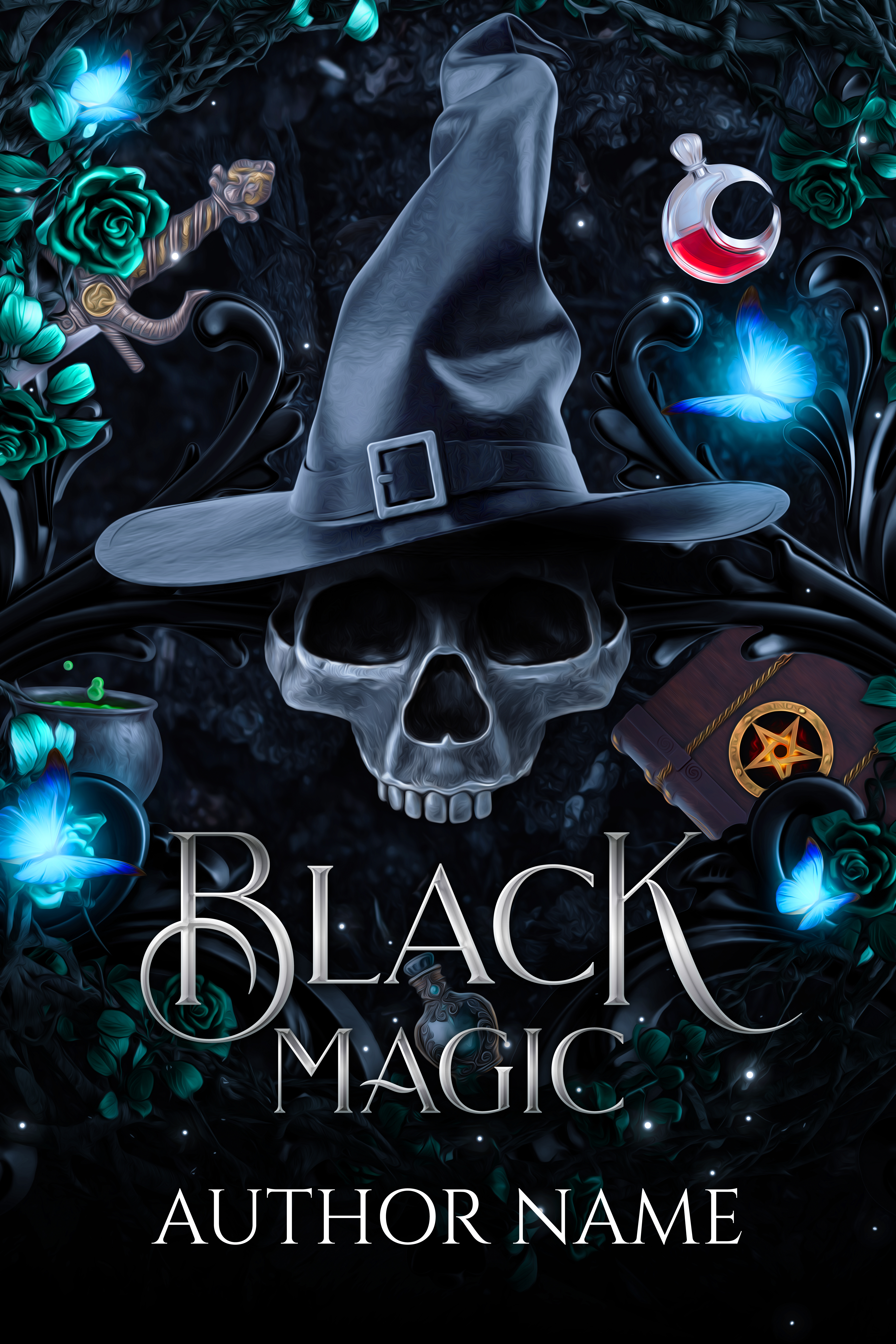 Black Magic Book Cover