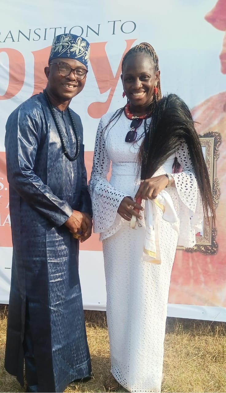 Traditional African Attire Set