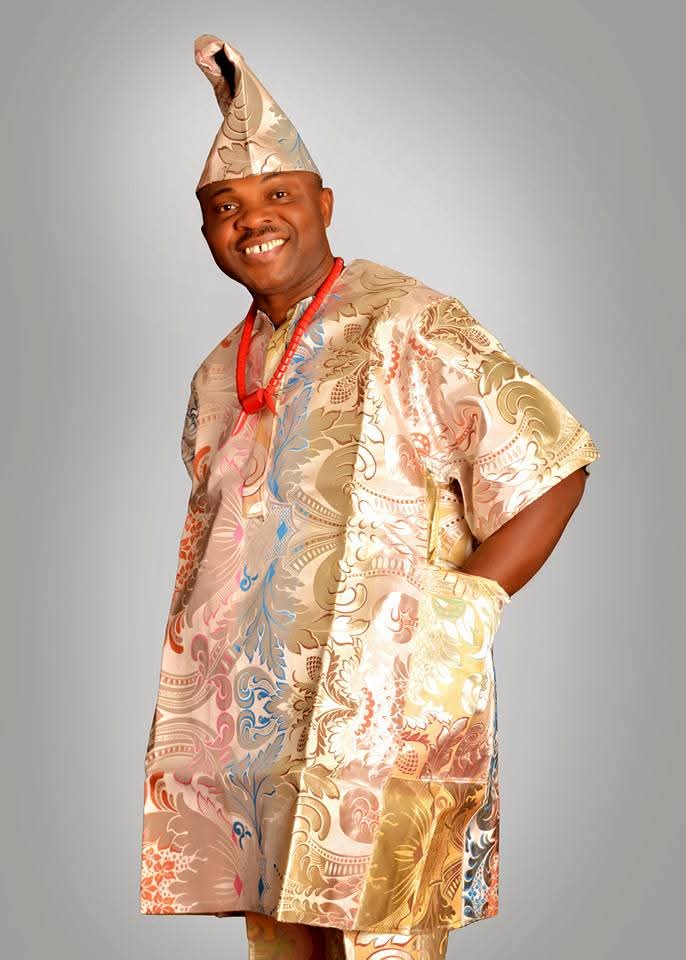 Traditional Agbada Attire
