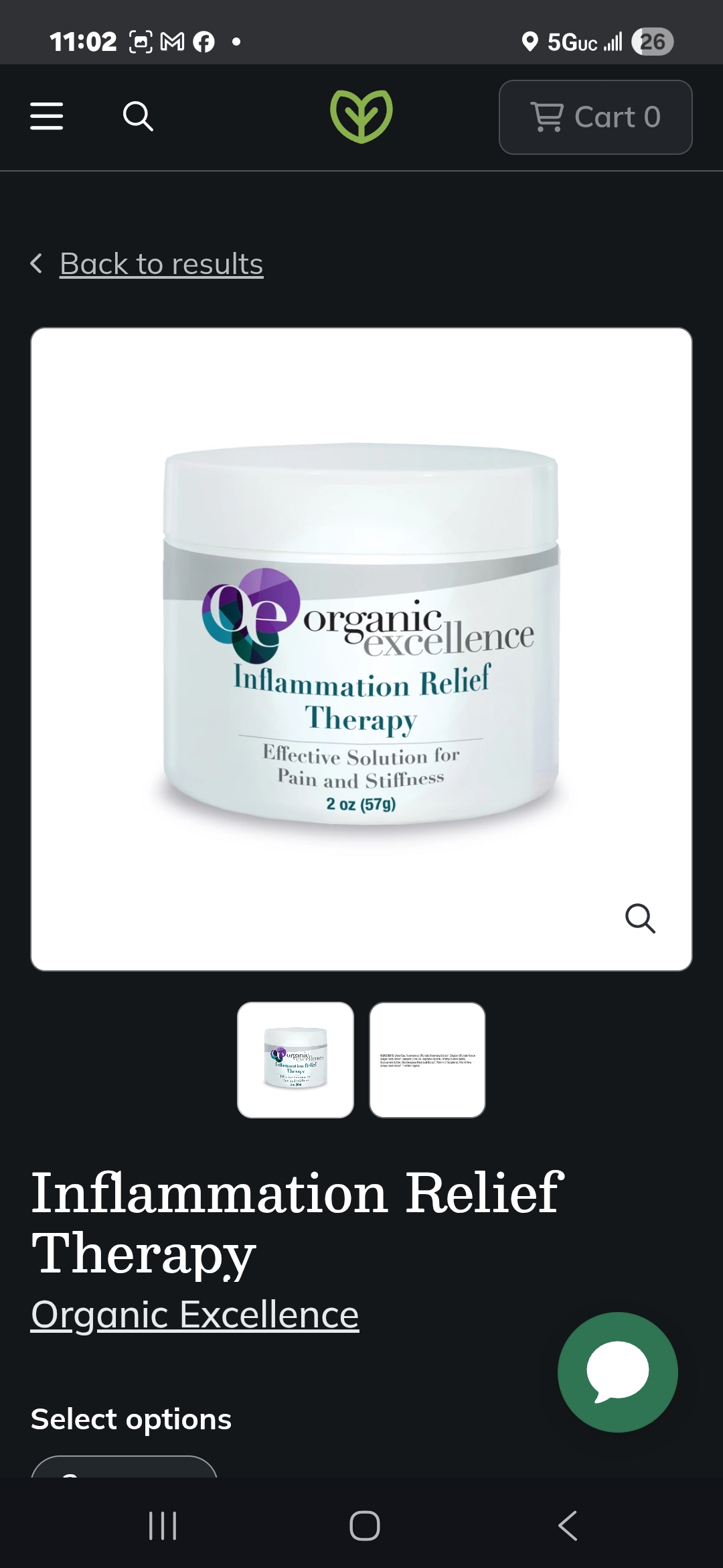 Inflammation Relief Therapy