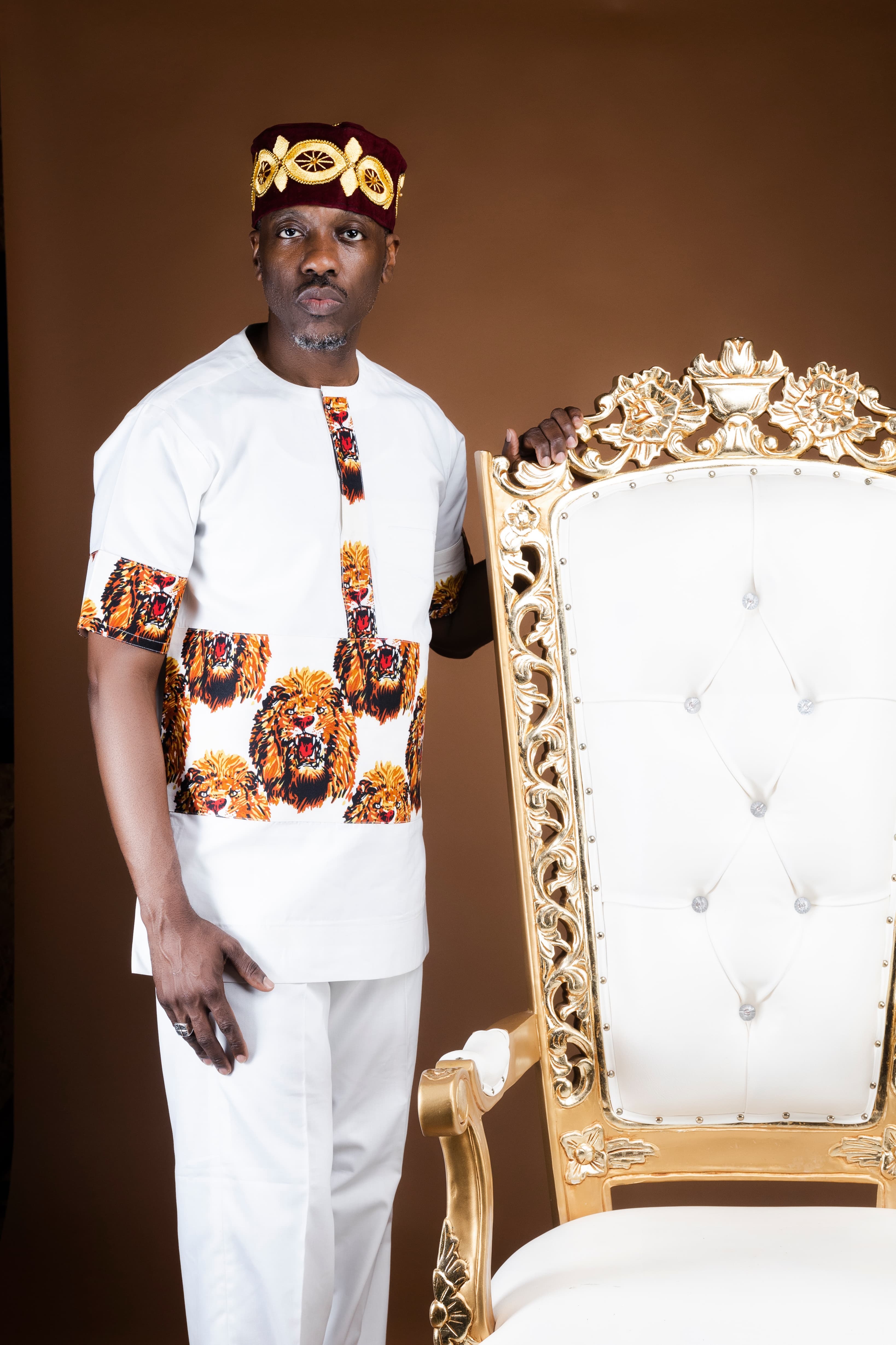 African Print Outfit