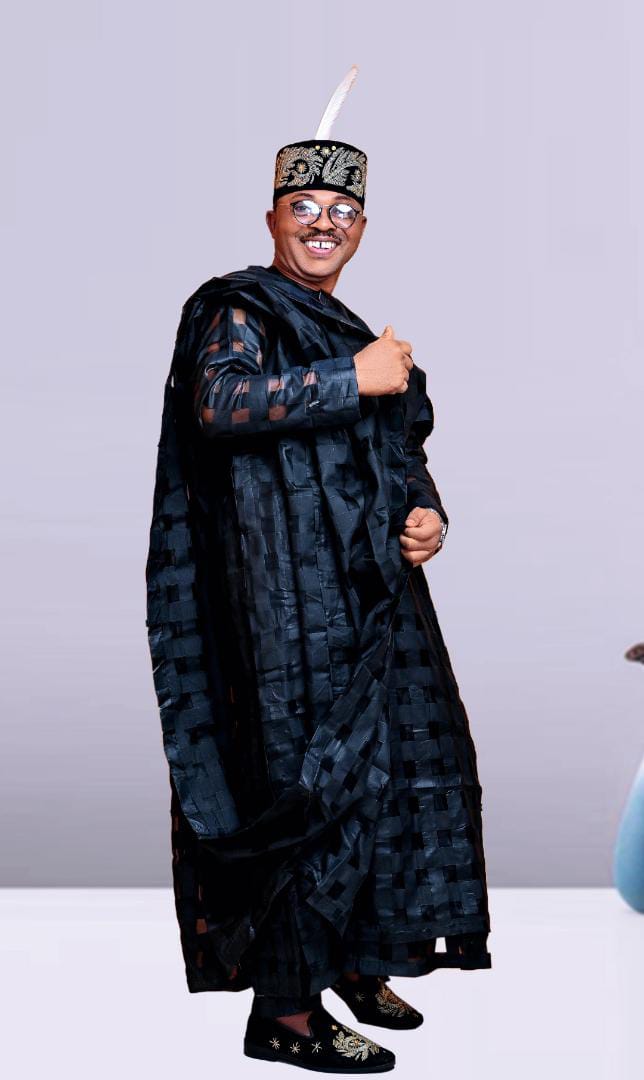 Traditional African Agbada Set
