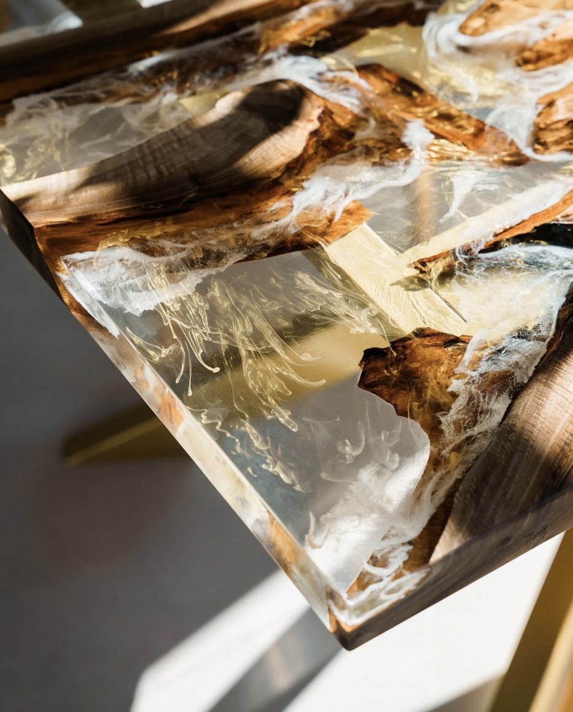 Mesa de comedor moderna