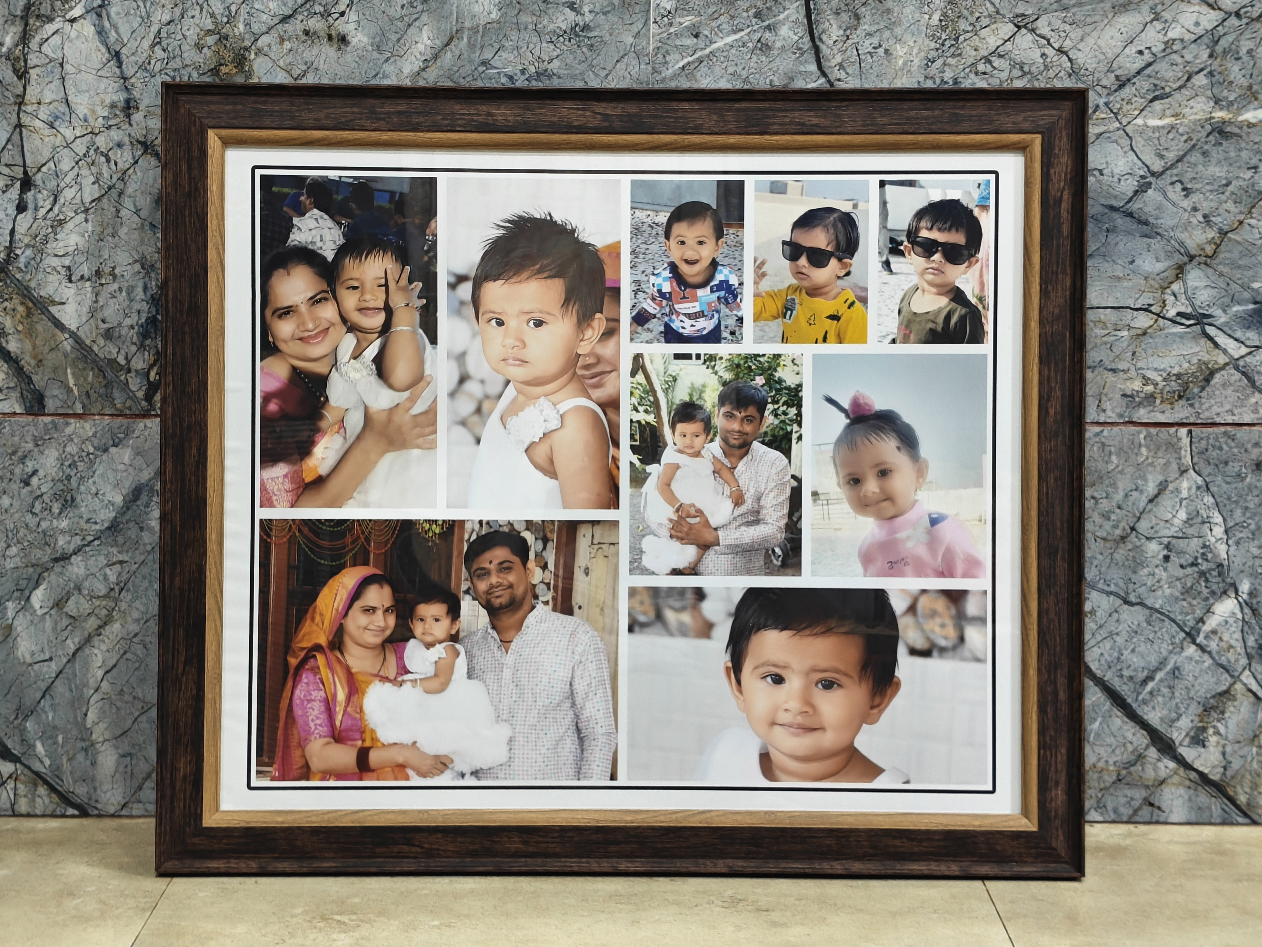 Custom Photo Collage Frame