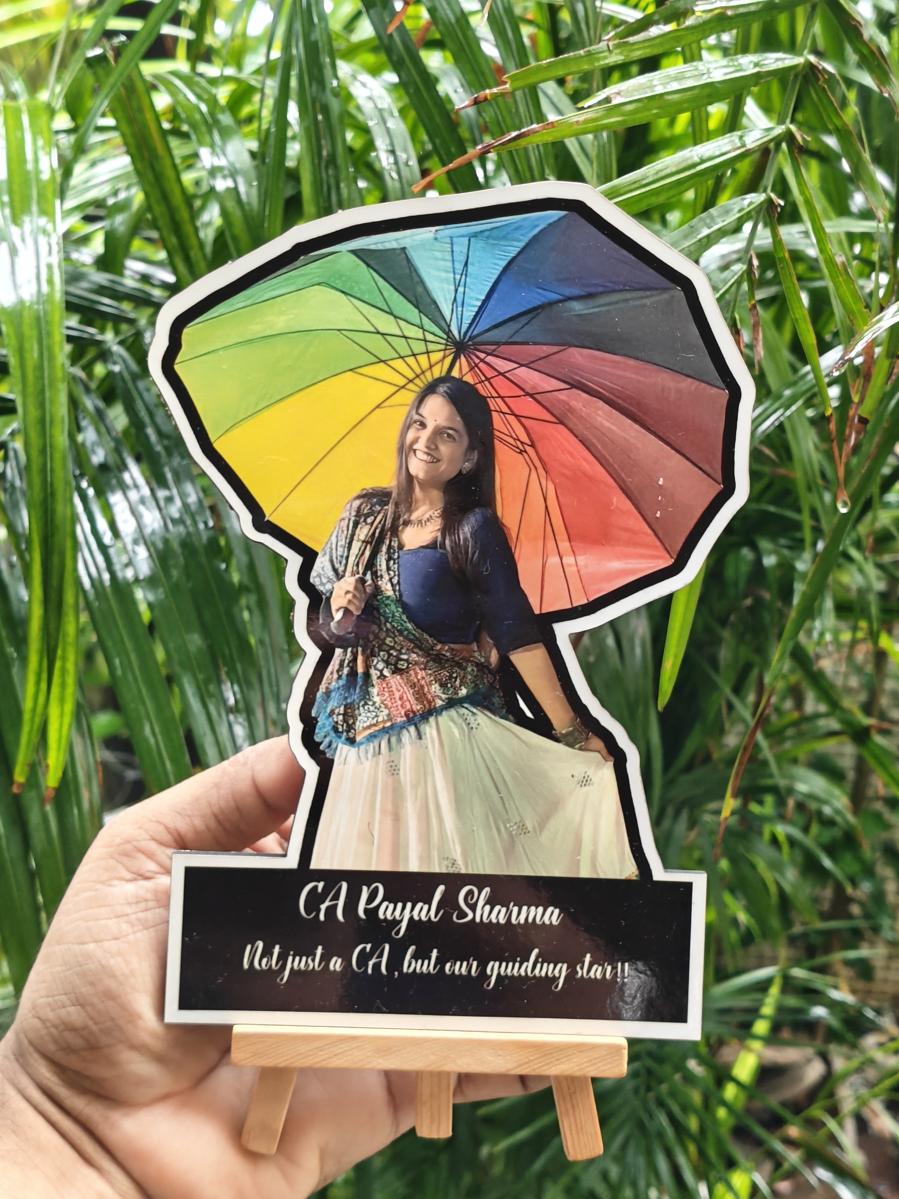 Personalized Photo Caricature 