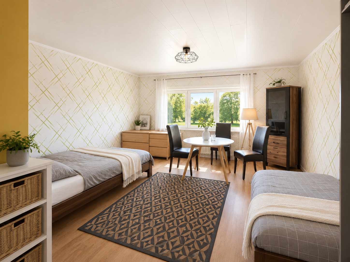 Kõrgessaares renoveeritud korter 43 m2