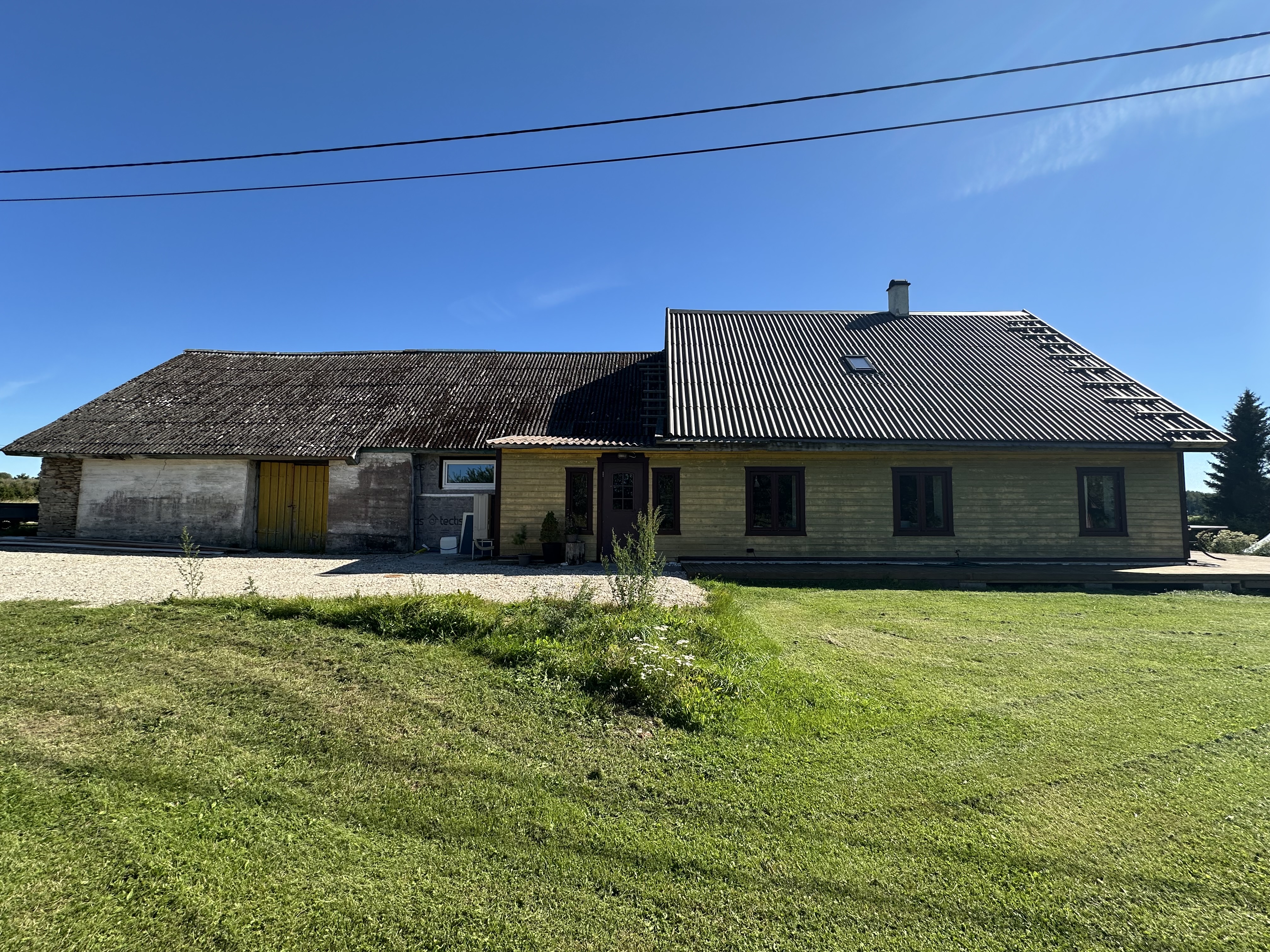 Talukoht saarel Miku talu Hellamaal