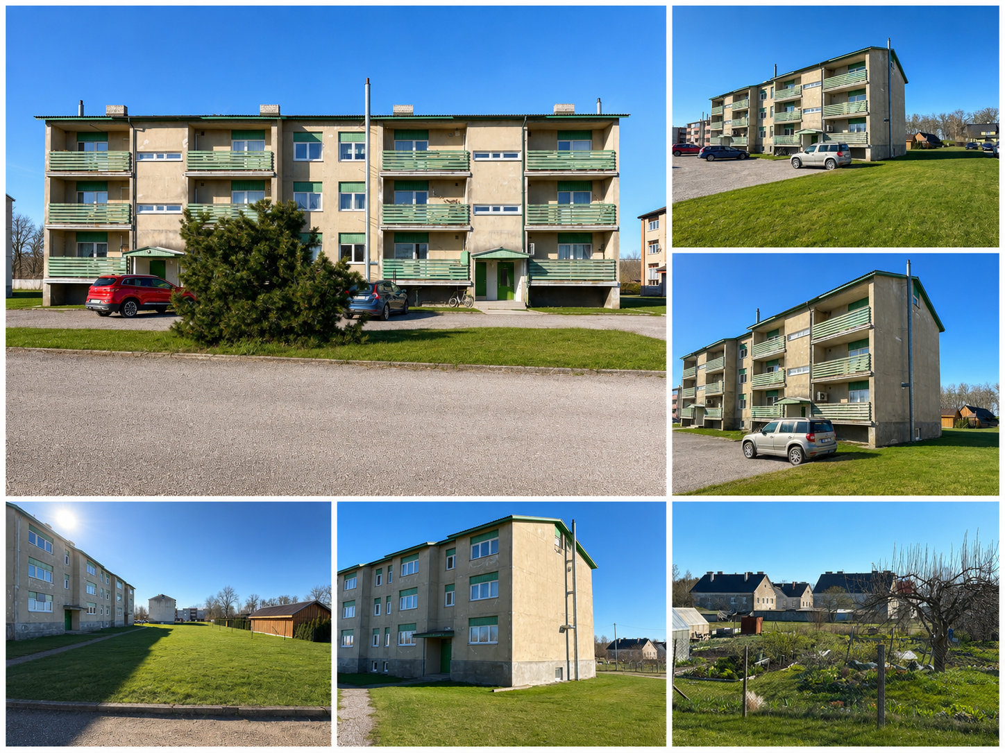 Kõrgessaares renoveeritud korter 43 m2