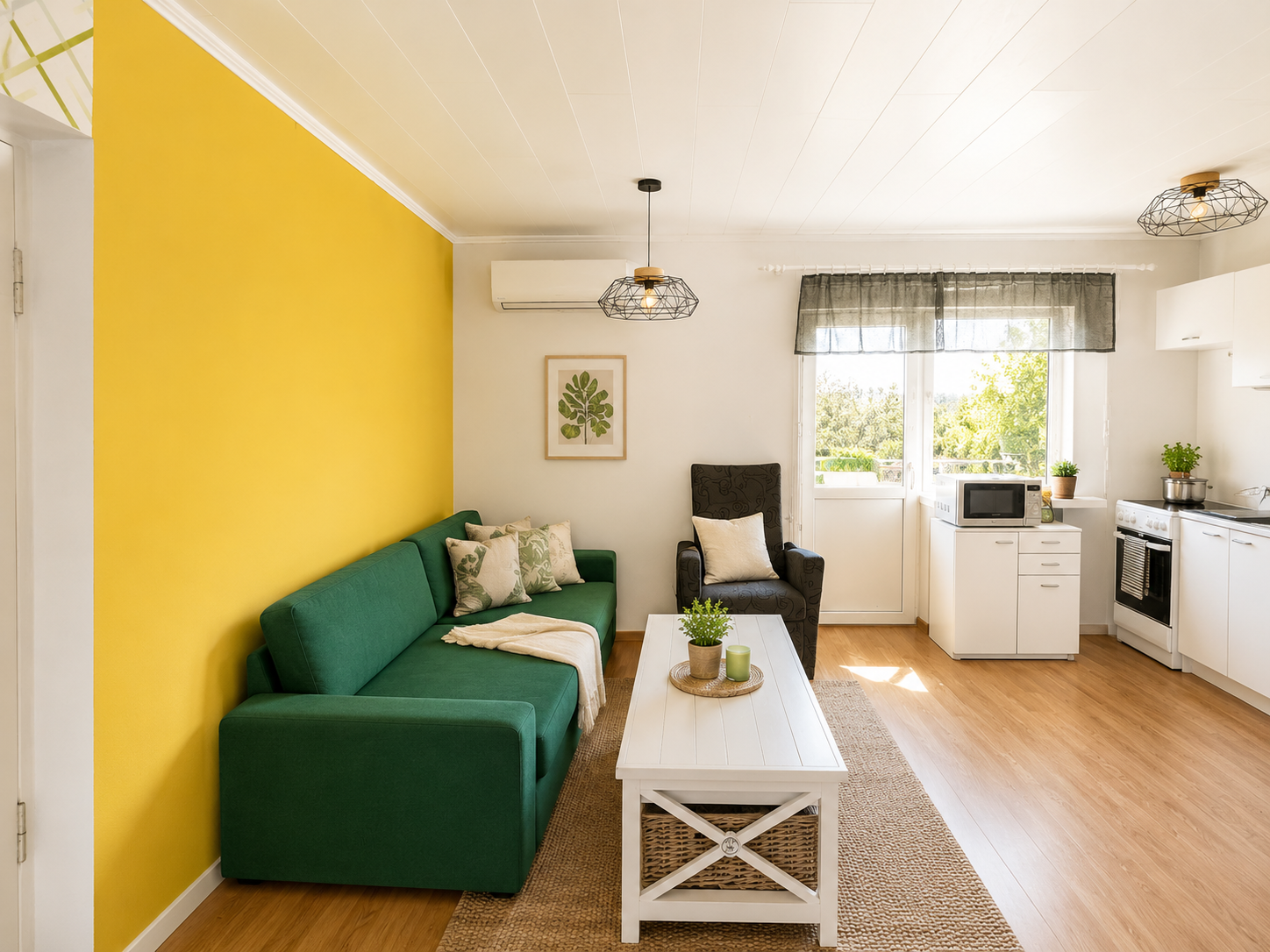 Kõrgessaares renoveeritud korter 43 m2