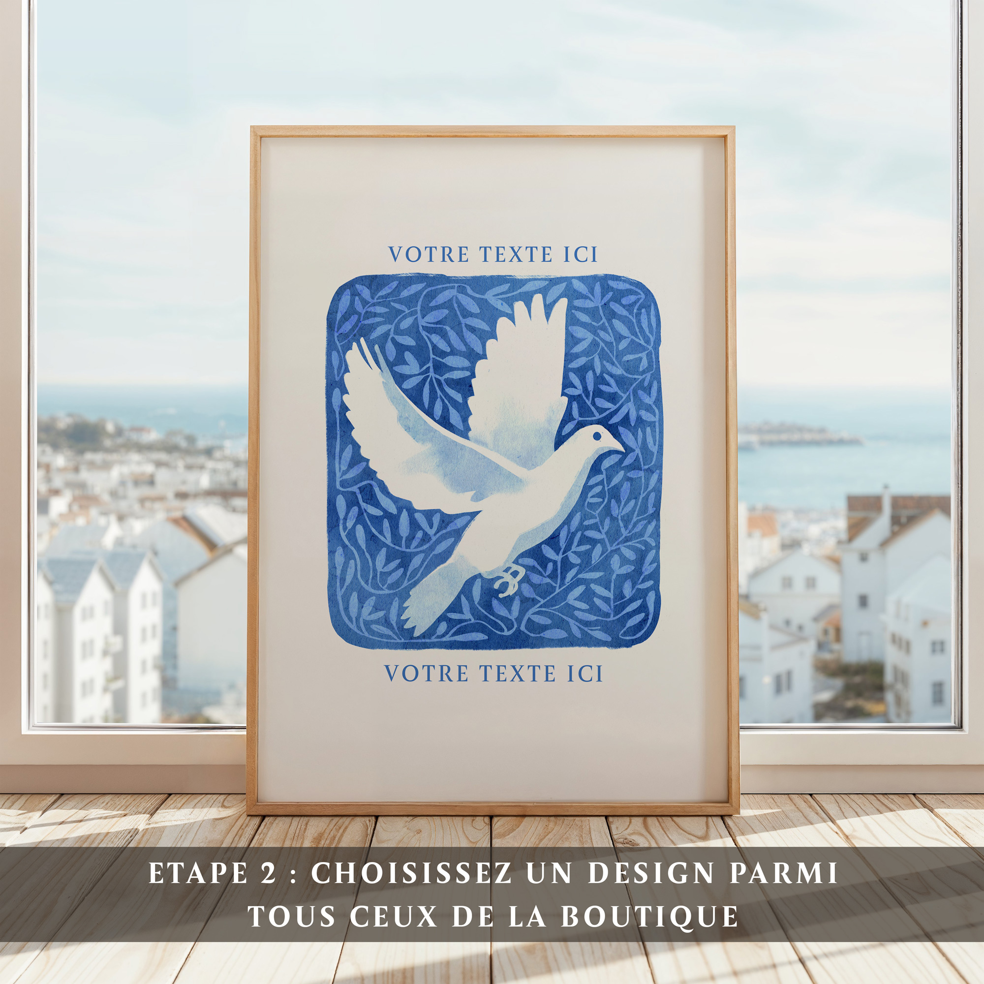 Créez votre affiche personnalisée ! (A4 ou A3)