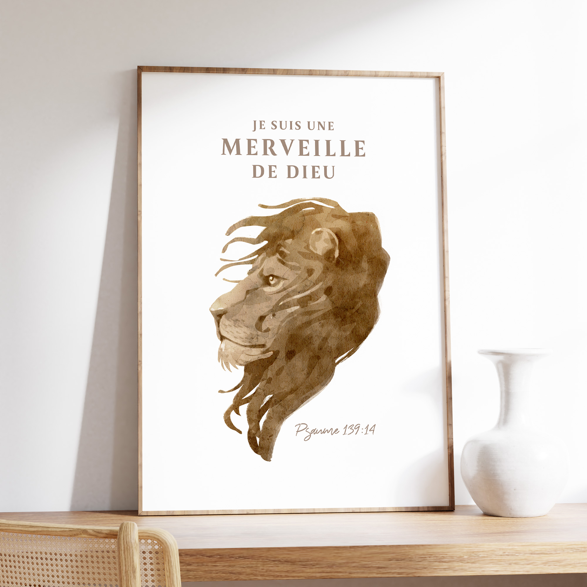 Psaume 139:14 - Je suis une merveille de Dieu