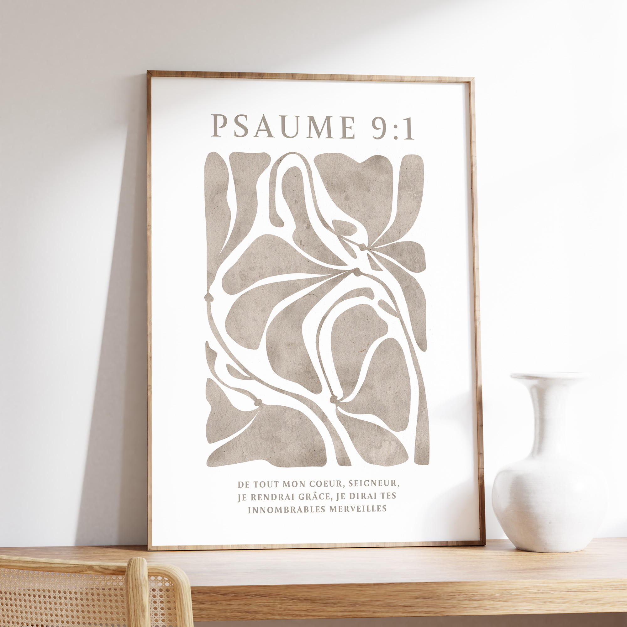 Set de 3 Psaumes (A4 ou A3)