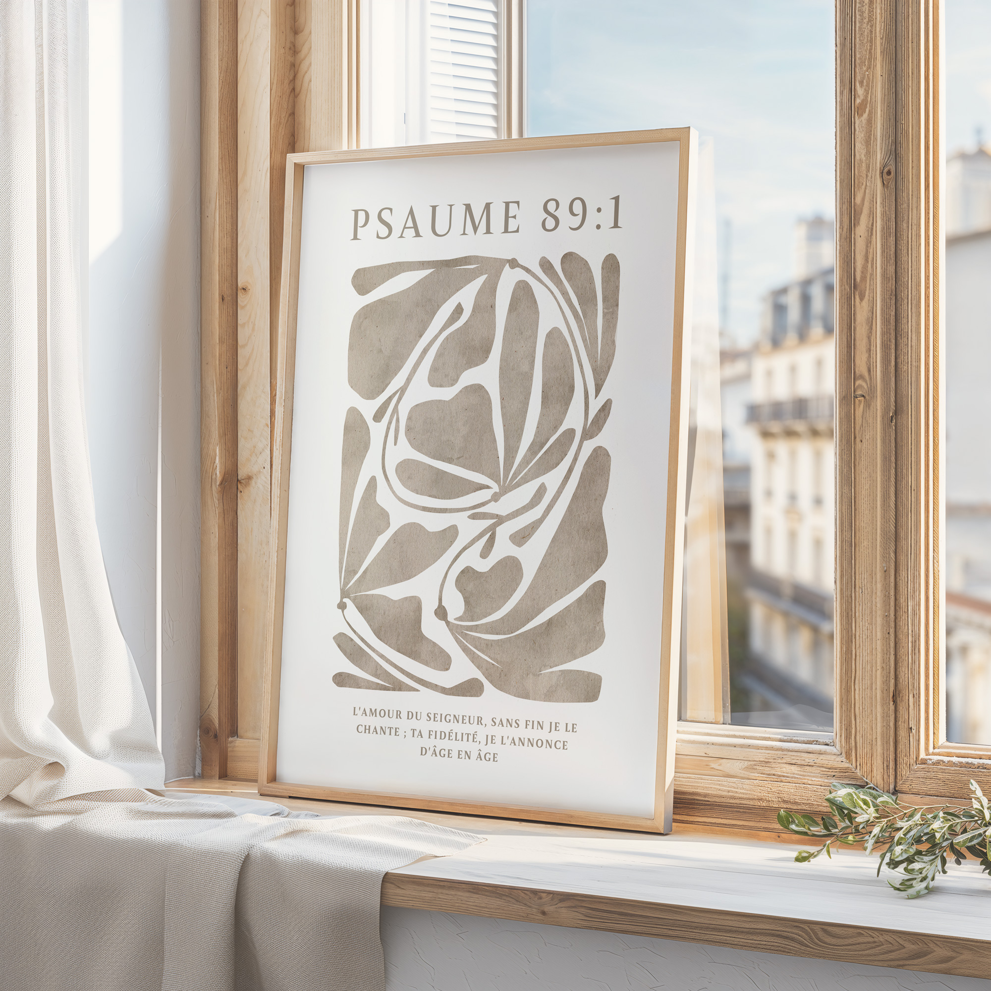 Set de 3 Psaumes (A4 ou A3)