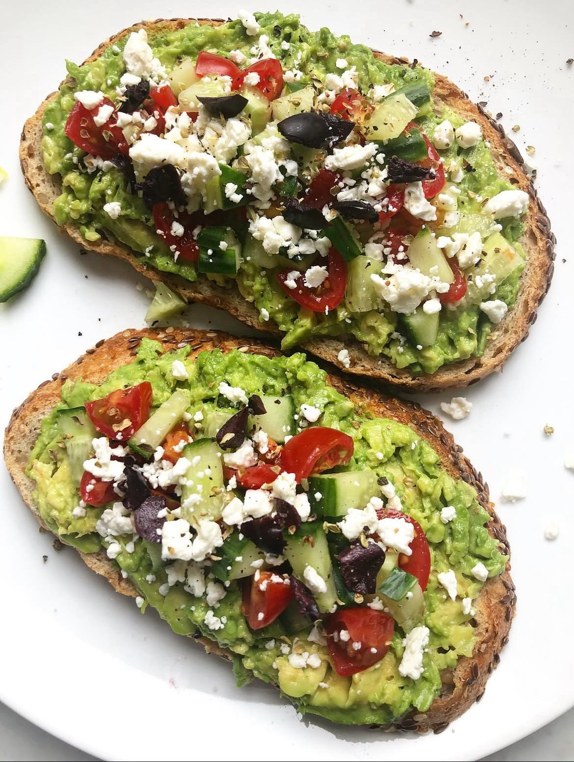 Avocado Power Toast (200g)