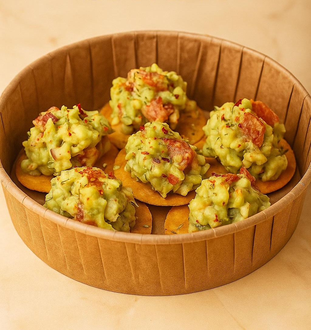 Healthy Avocado Chaat (6 Pcs )