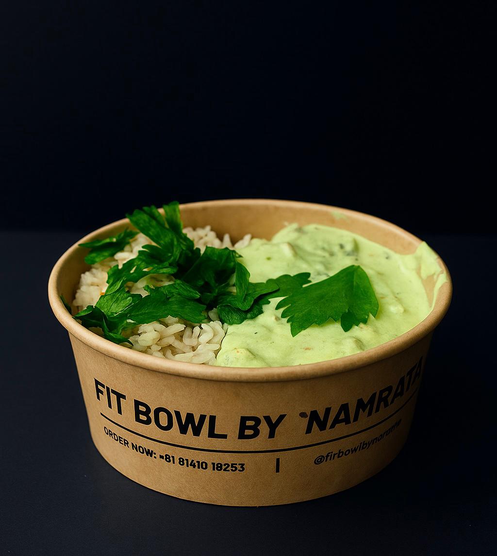 Broccoli Paneer Rice Bowl (350g)