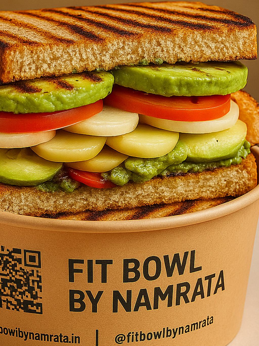 Grilled Sandwich (2 pcs)