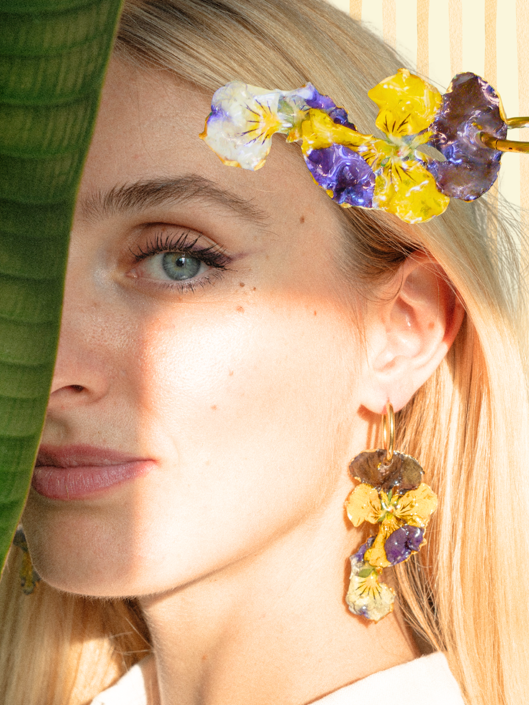 gioiello violetta del fuoco