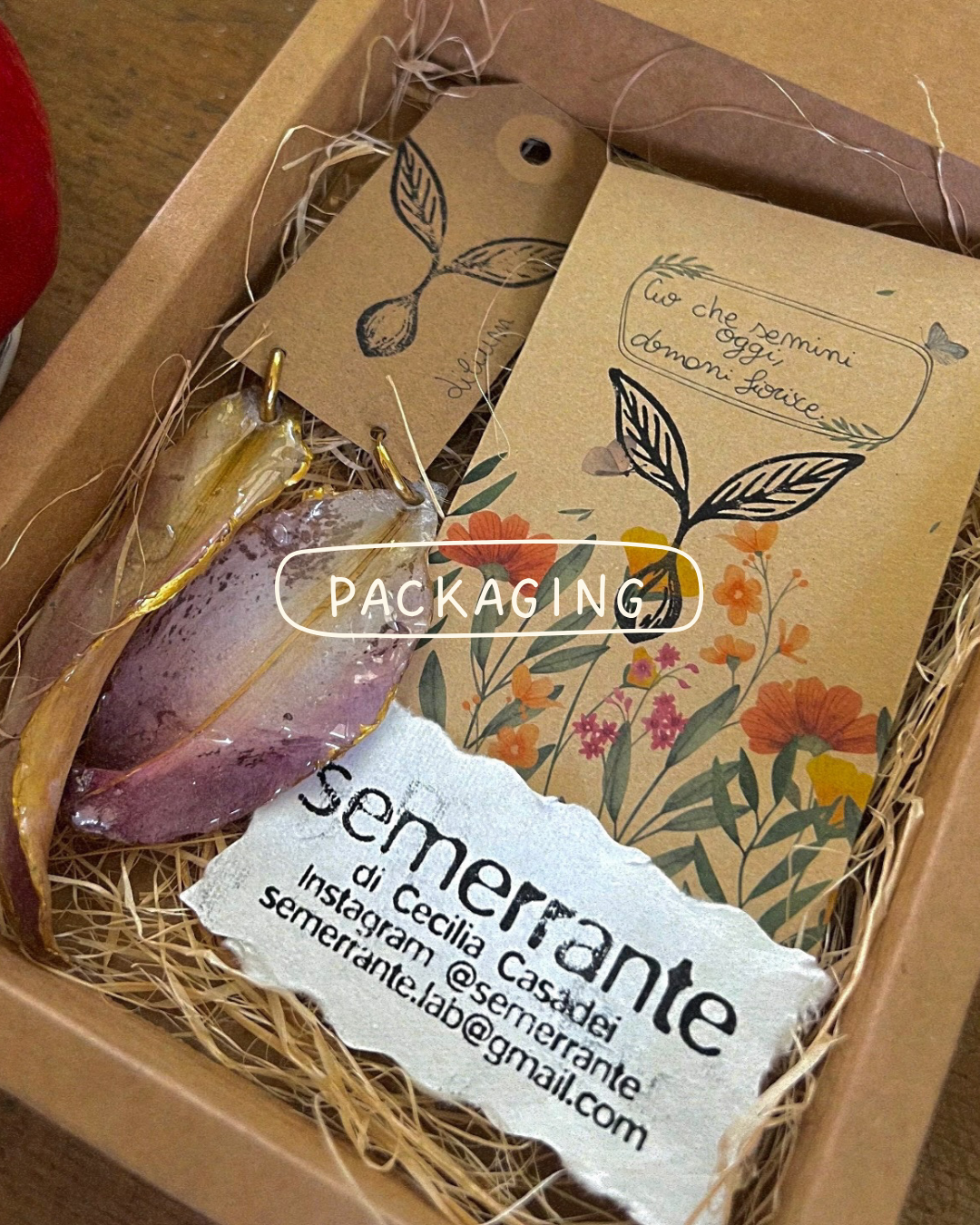 gioiello violetta dell'acqua