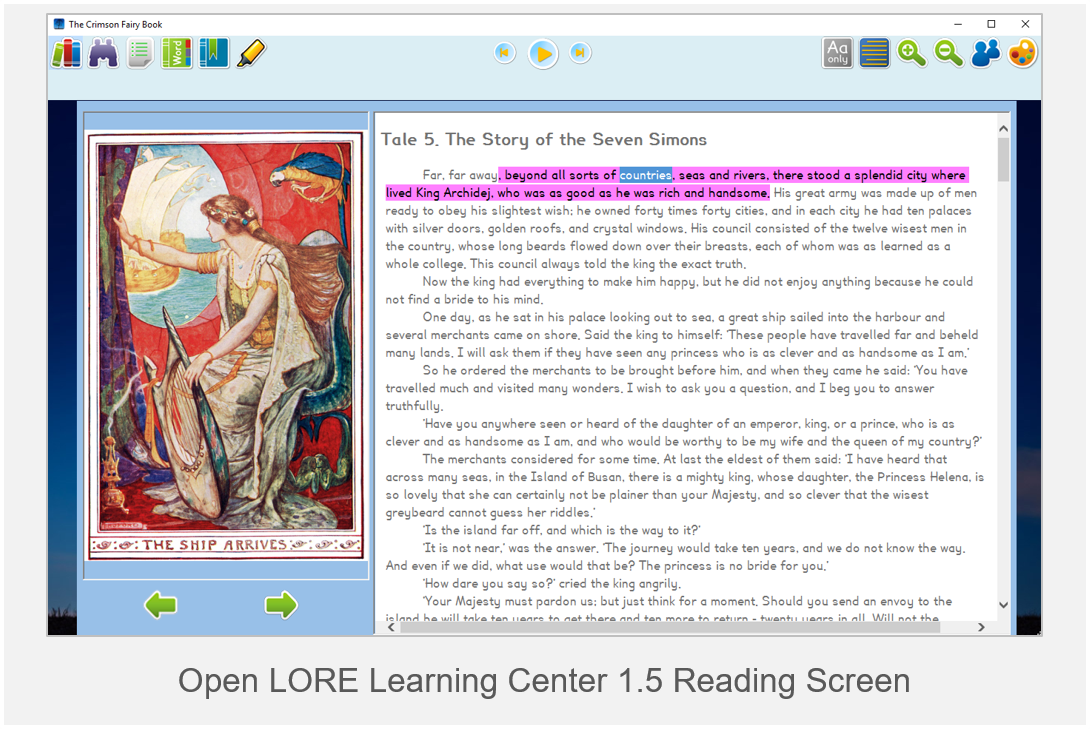 Open LORE Learning Center