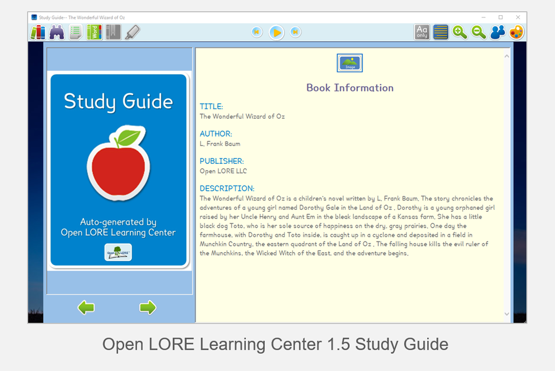 Open LORE Learning Center