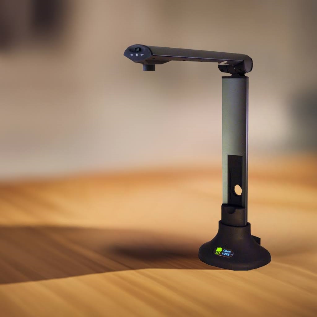 Open Lore Document Camera Scanner