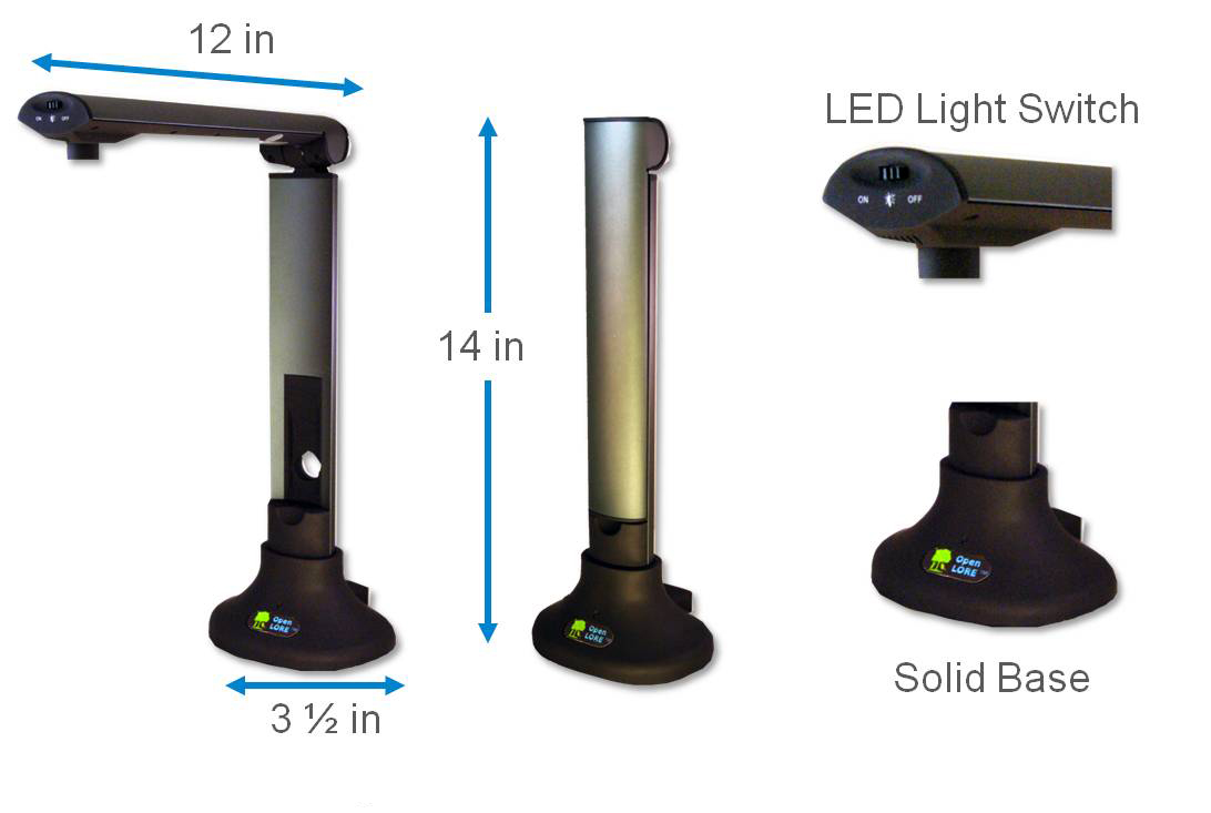 Open Lore Document Camera Scanner