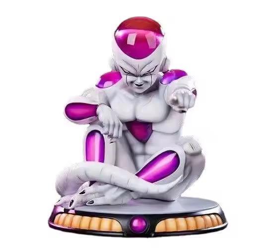 Frieza Seated Position Action Figure - 13cm
