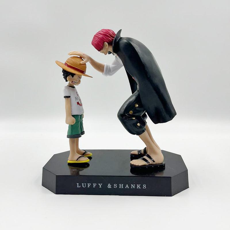 Luffy & Shanks Action Figure - 17cm