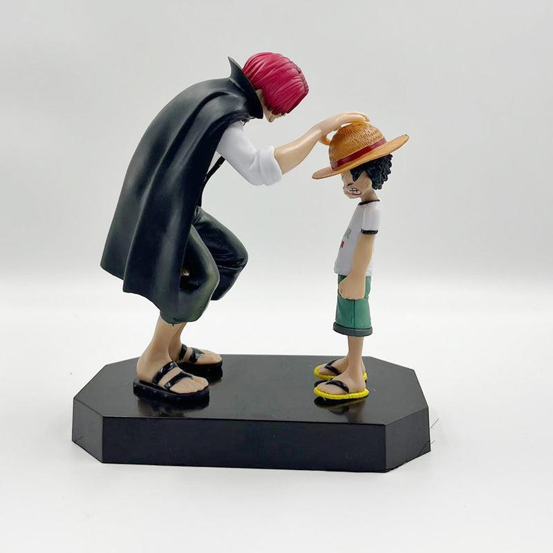 Luffy & Shanks Action Figure - 17cm