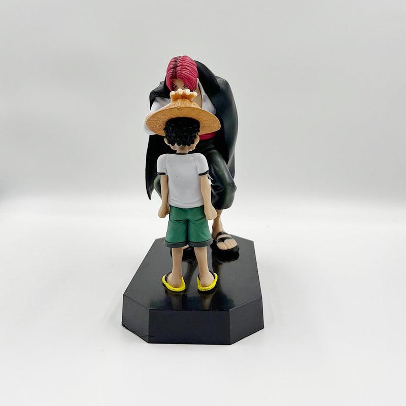 Luffy & Shanks Action Figure - 17cm