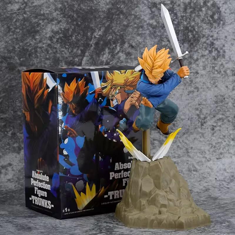 Trunks Attacking Action Figure - 17cm