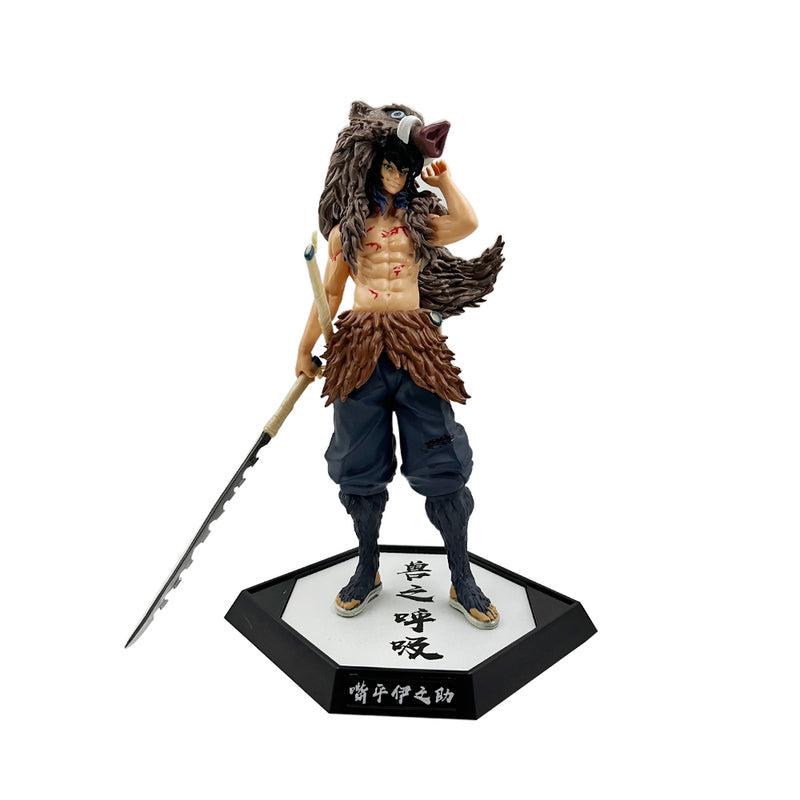 Inosuke Hashibira Action Figure - 30cm