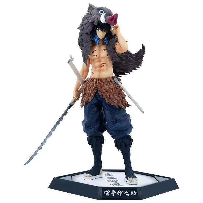 Inosuke Hashibira Action Figure - 30cm