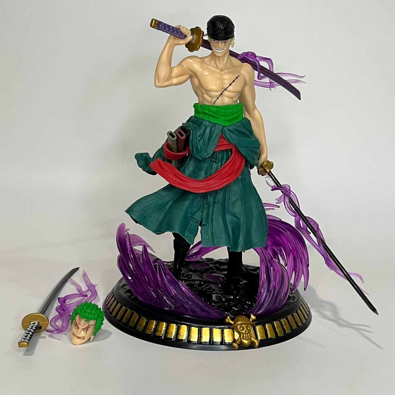 Zoro with replaceable head