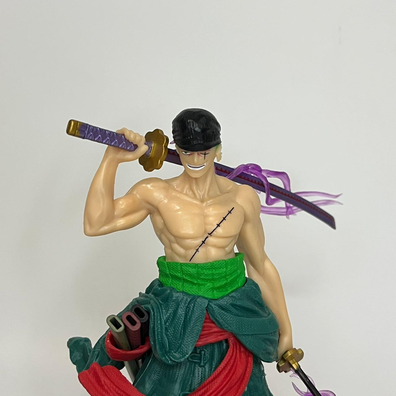 Zoro with replaceable head