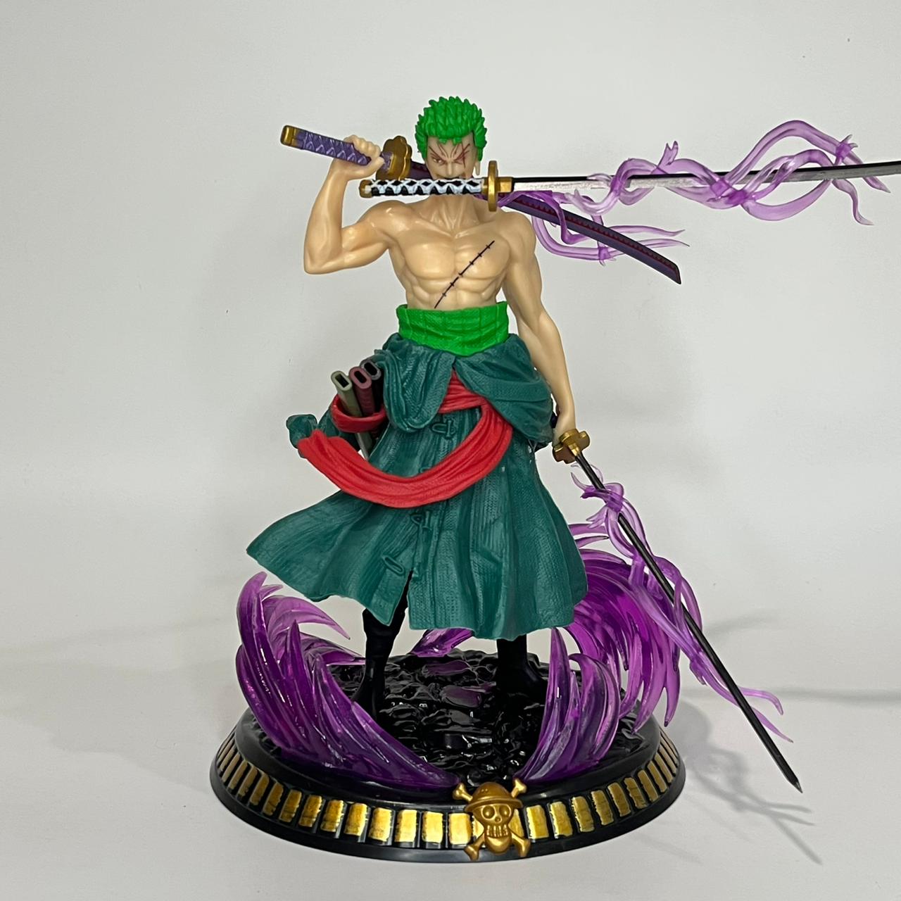 Zoro with replaceable head