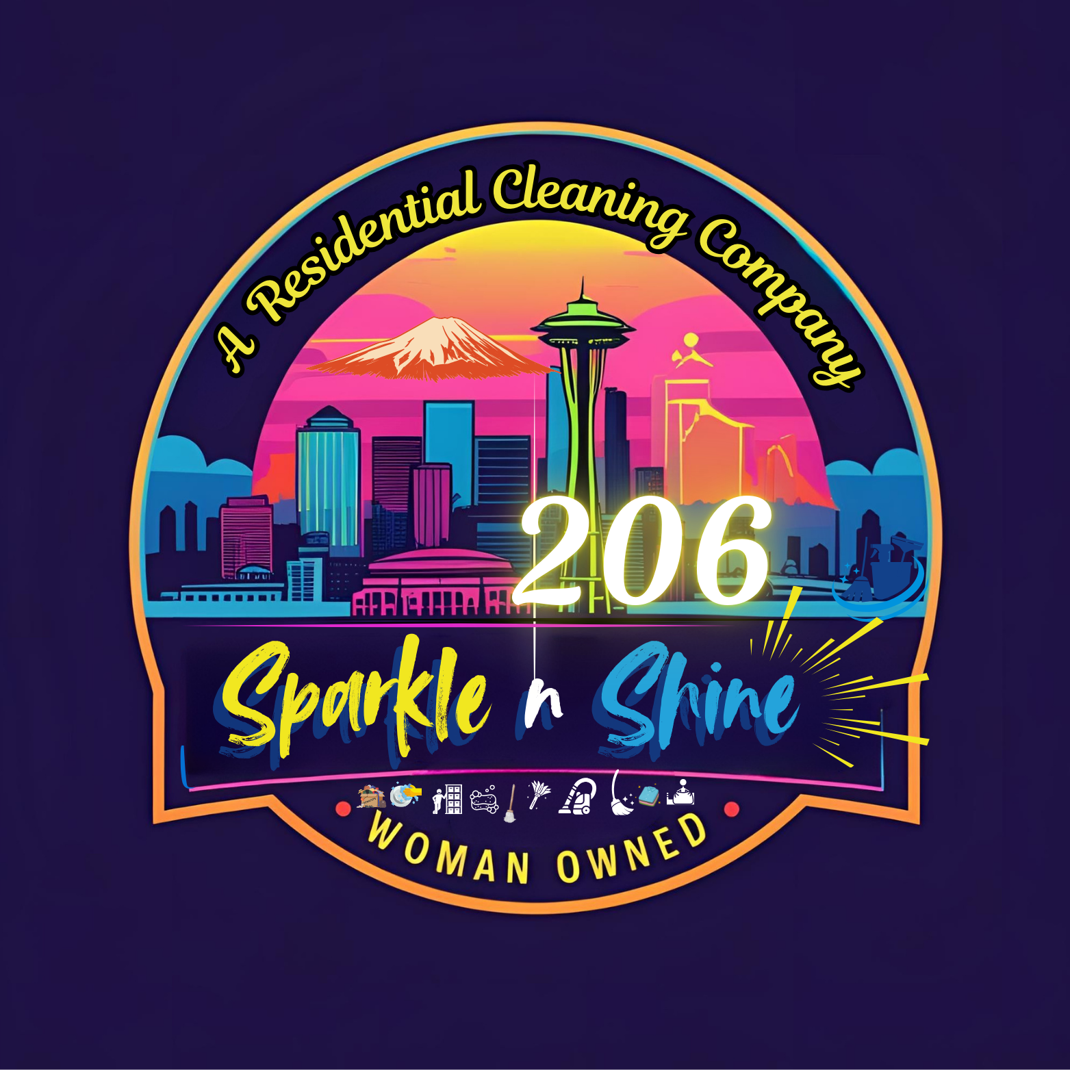  Sparkle n Shine 206, Donate to our help a family fund