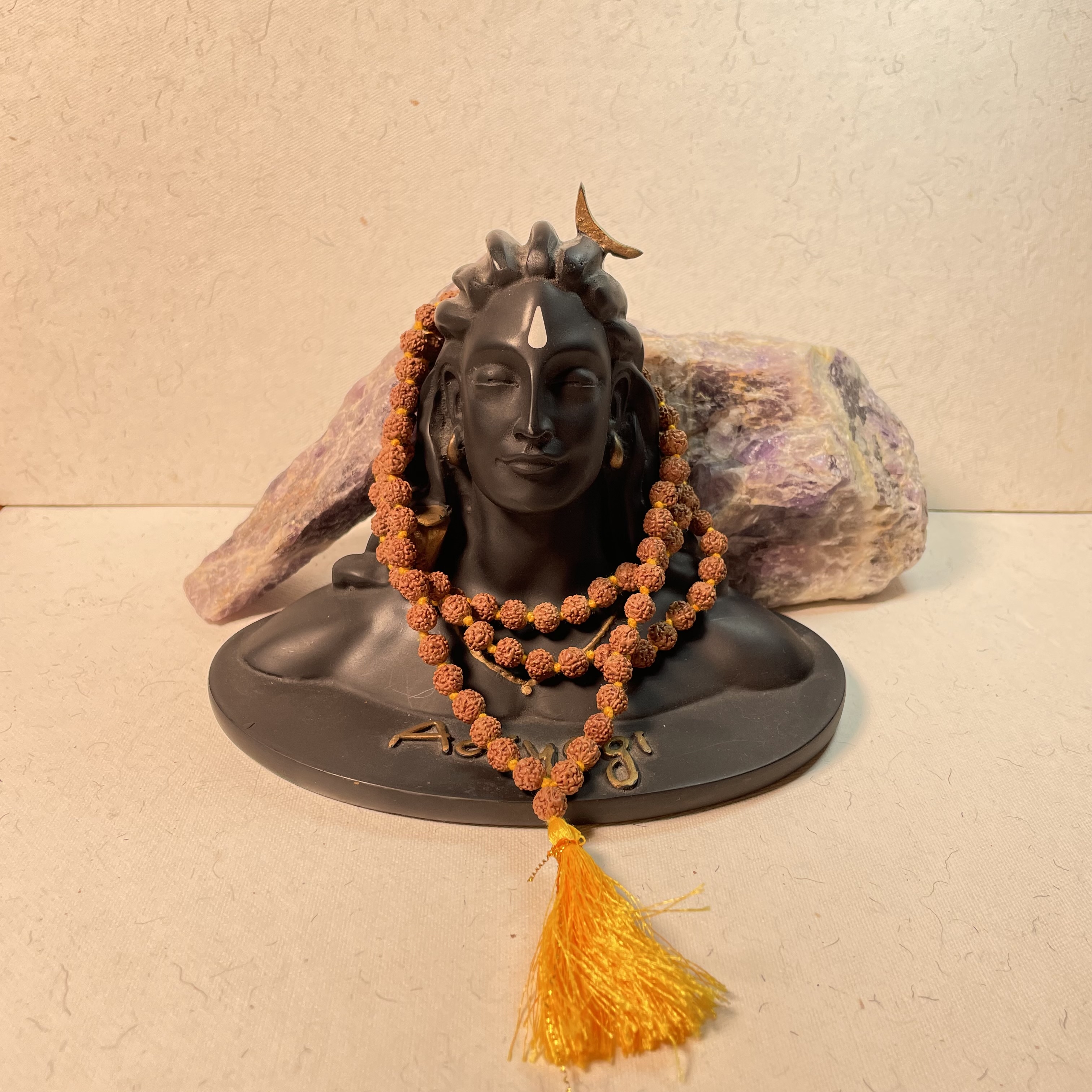 Rudraksha Kanthi Mala