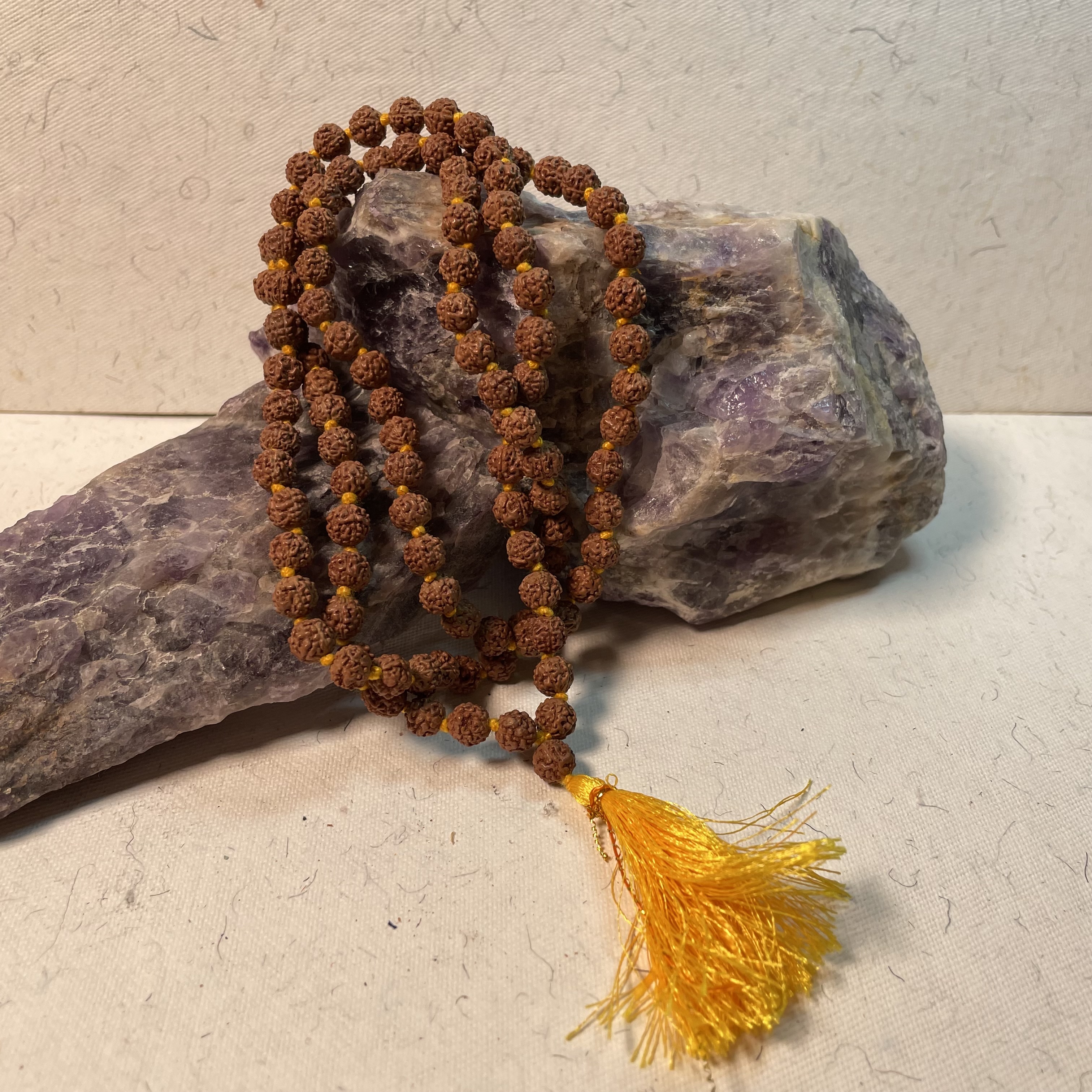 Rudraksha Kanthi Mala