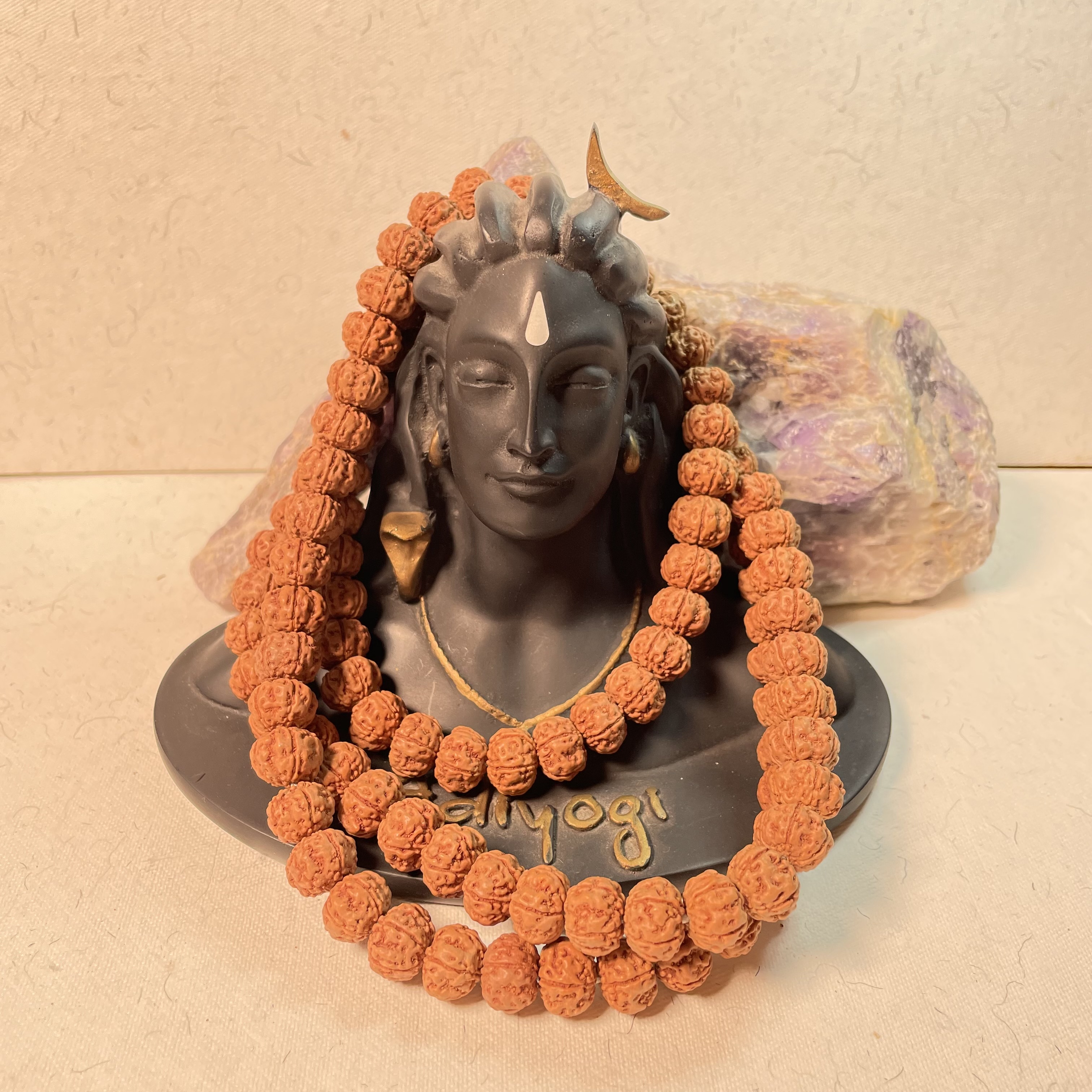 Rudraksha Jap Mala mid size